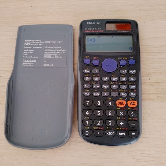 Casio FX-300ES Plus Scientific Calculator - Picture 3 of 6